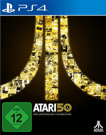 Atari Recharged Collection 1 + 2 box art for Playstation 4